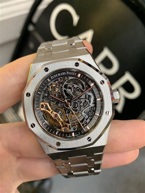 audemars piguet royal oak skeleton price|royal oak retail price.